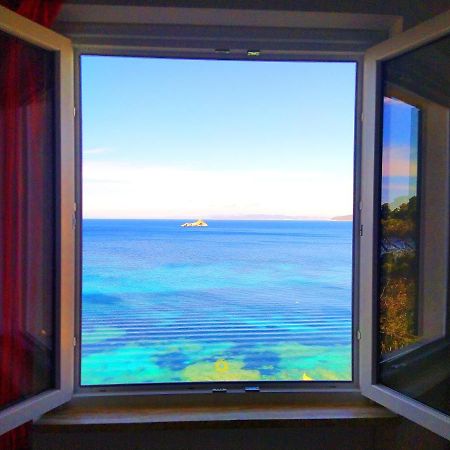 شقة Ghiaie Sea View بورتوفيرّايو المظهر الخارجي الصورة