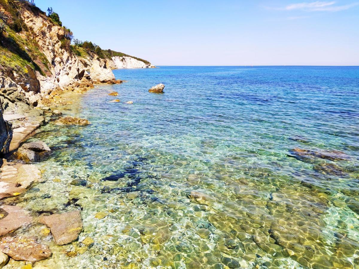 شقة Ghiaie Sea View بورتوفيرّايو المظهر الخارجي الصورة