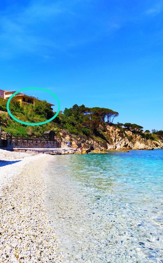 شقة Ghiaie Sea View بورتوفيرّايو المظهر الخارجي الصورة