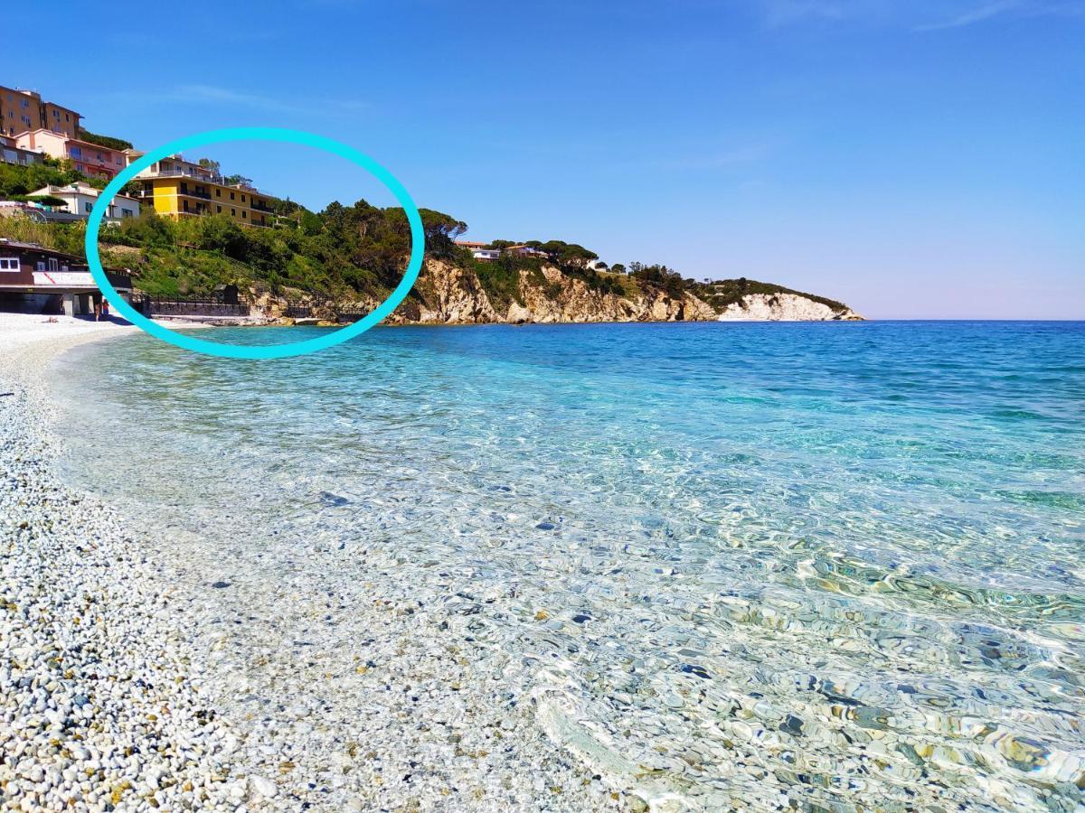 شقة Ghiaie Sea View بورتوفيرّايو المظهر الخارجي الصورة