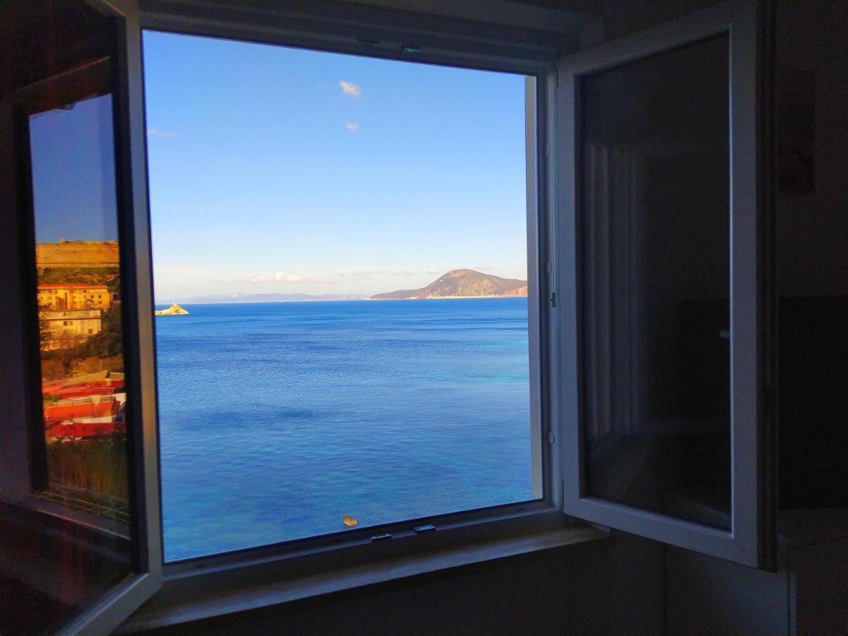 شقة Ghiaie Sea View بورتوفيرّايو المظهر الخارجي الصورة