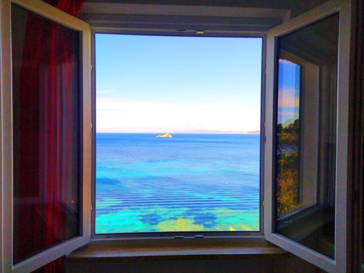 شقة Ghiaie Sea View بورتوفيرّايو المظهر الخارجي الصورة